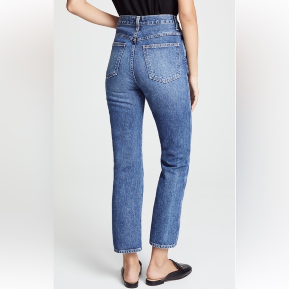 Agolde 90’s Pinch Waist Kick Jeans - Picture 3 of 12